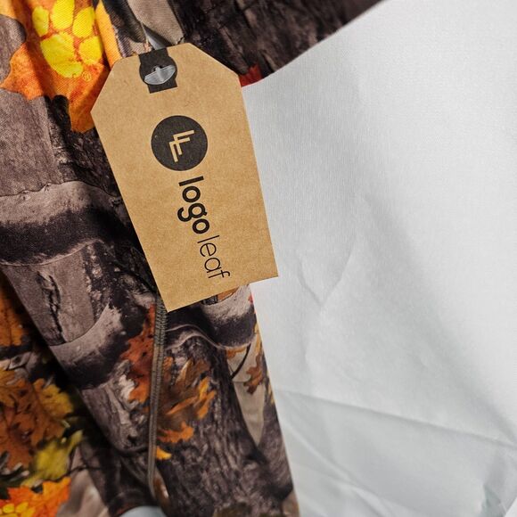 Clemson Tigers Paw Camo T-Shirt – Polyester Size XL - Picture 6 of 7